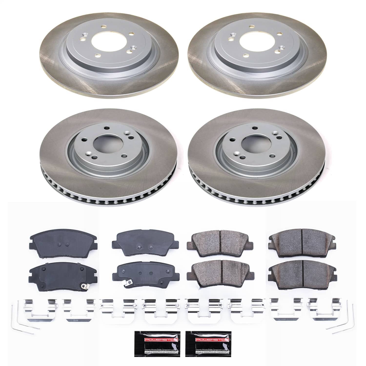 Power Stop - SC8003 - Disc Brake Caliper Set