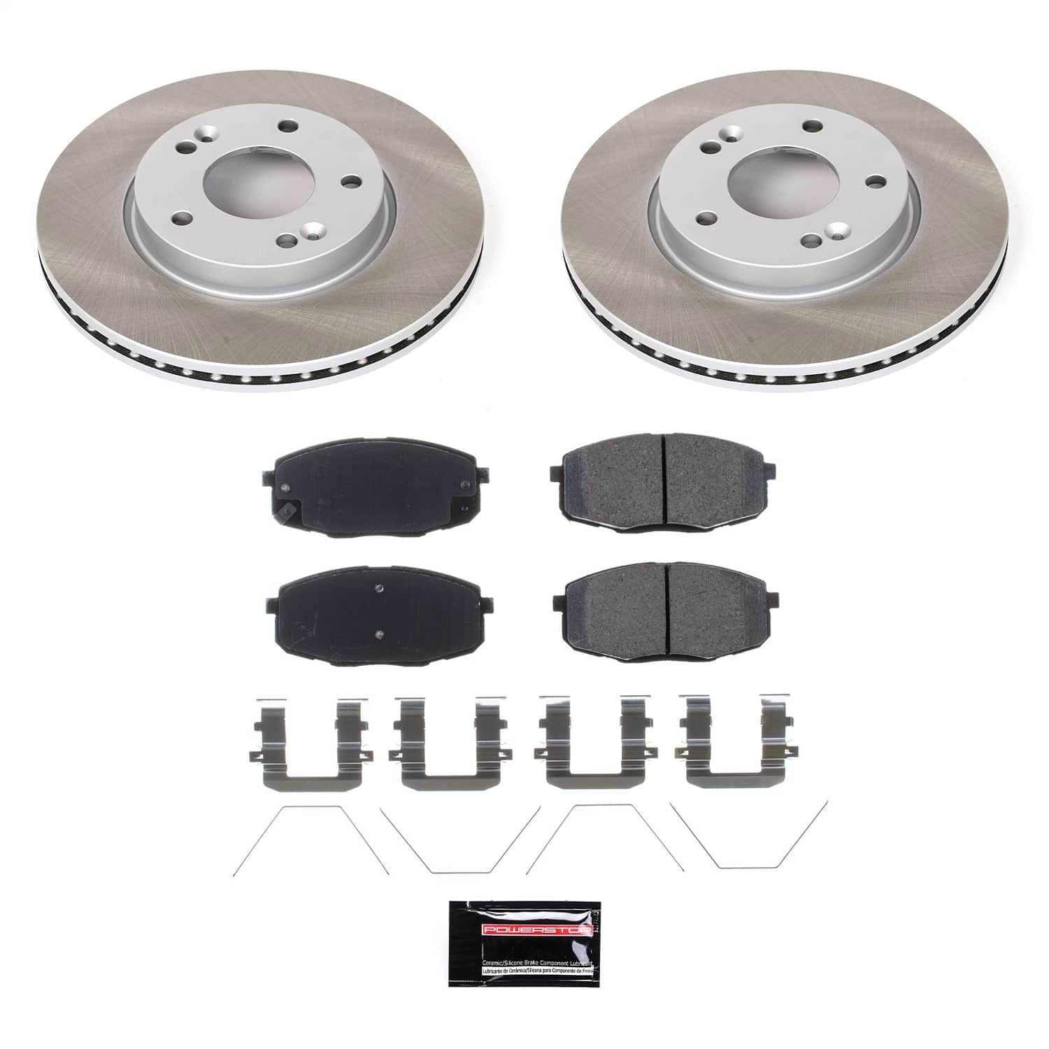 Power Stop - SC8007 - Front - Disc Brake Caliper Set