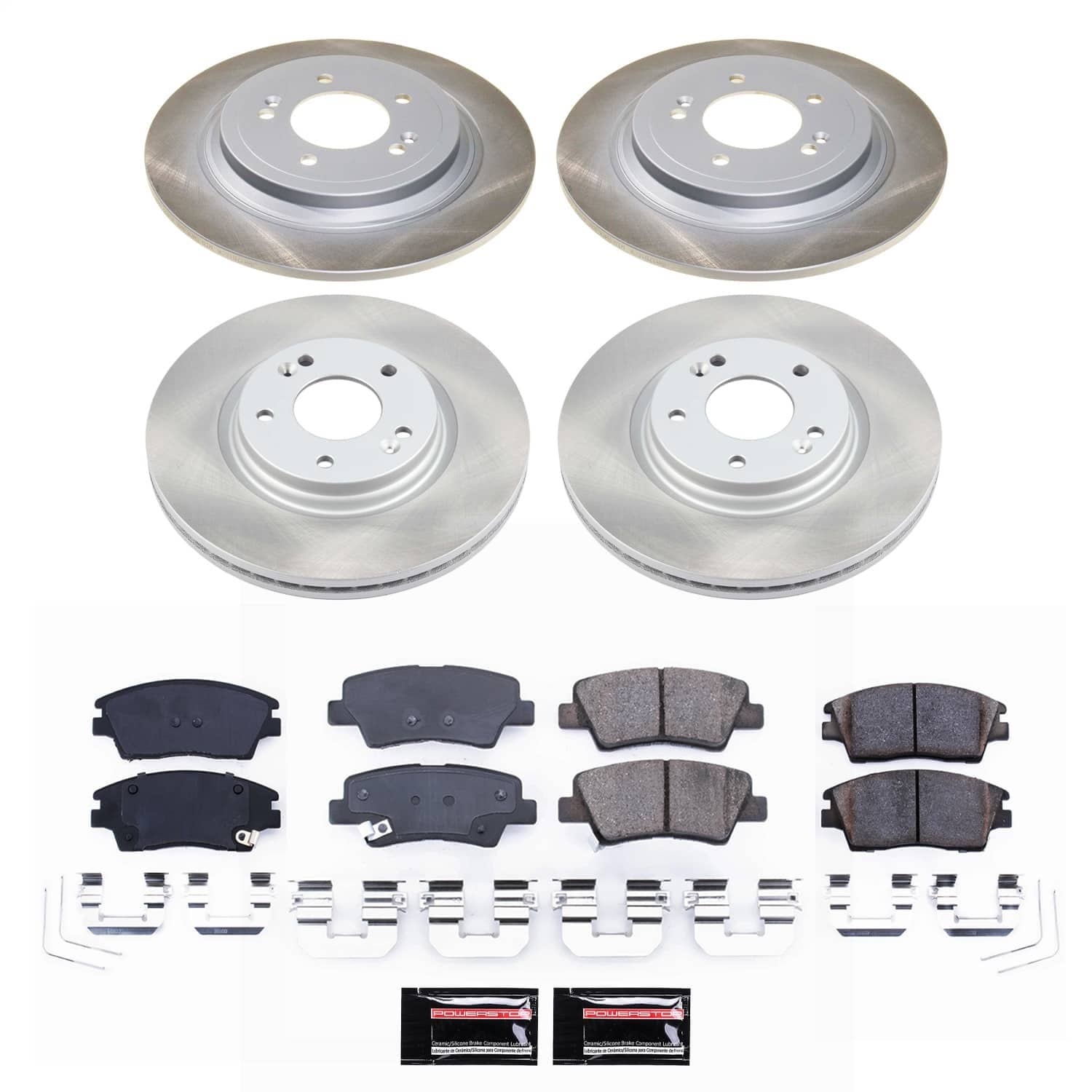 Power Stop - SC8010 - Disc Brake Caliper Set