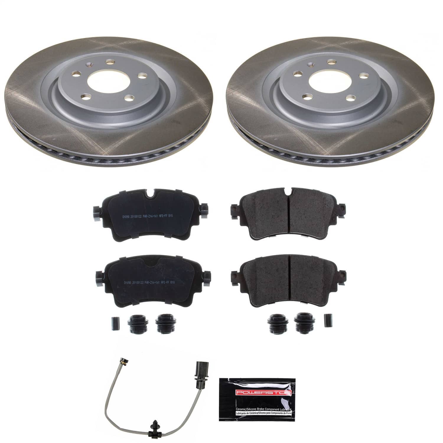 Power Stop - SC8043 - Rear - Disc Brake Caliper Set