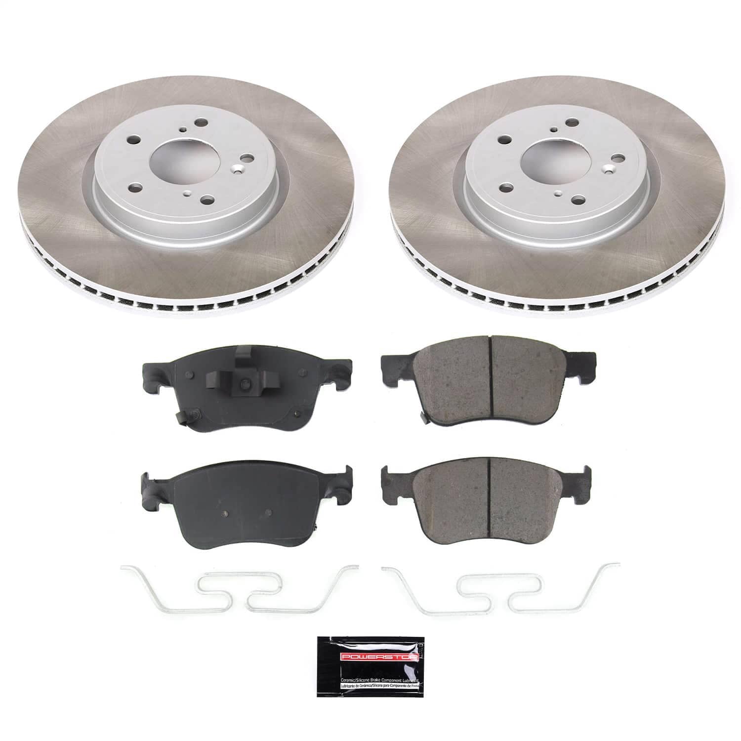 Power Stop - SC8165 - Front - Disc Brake Caliper Set