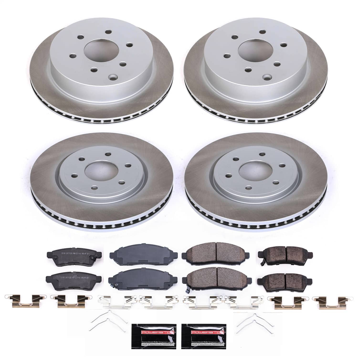 Power Stop - SC8358 - Disc Brake Caliper Set
