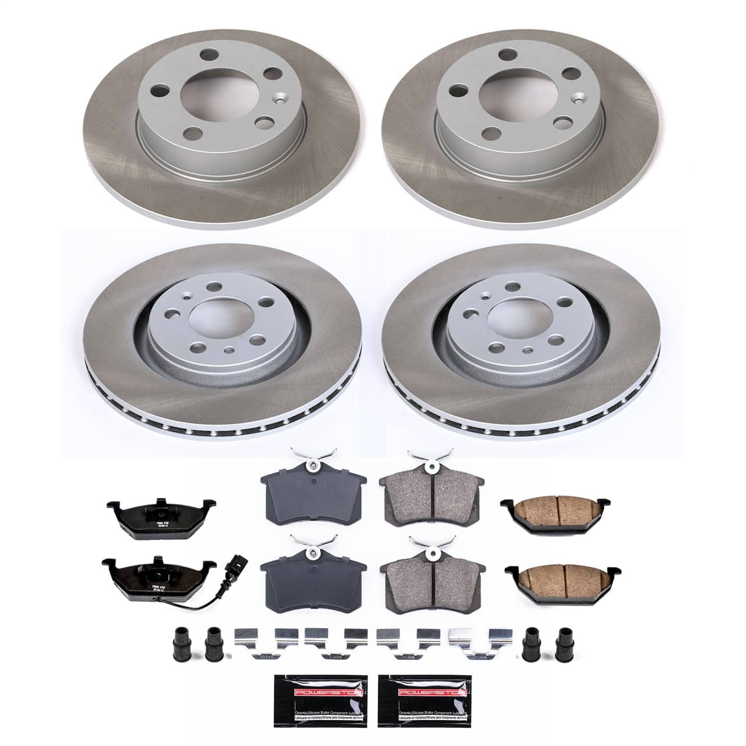 Power Stop - SC840 - Disc Brake Caliper Set