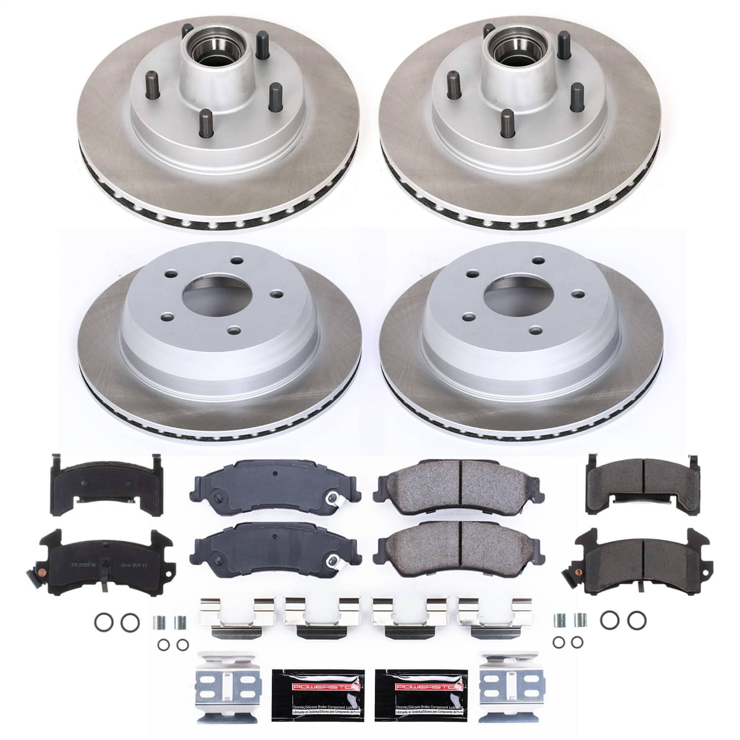 Power Stop - SC8437 - Disc Brake Caliper Set