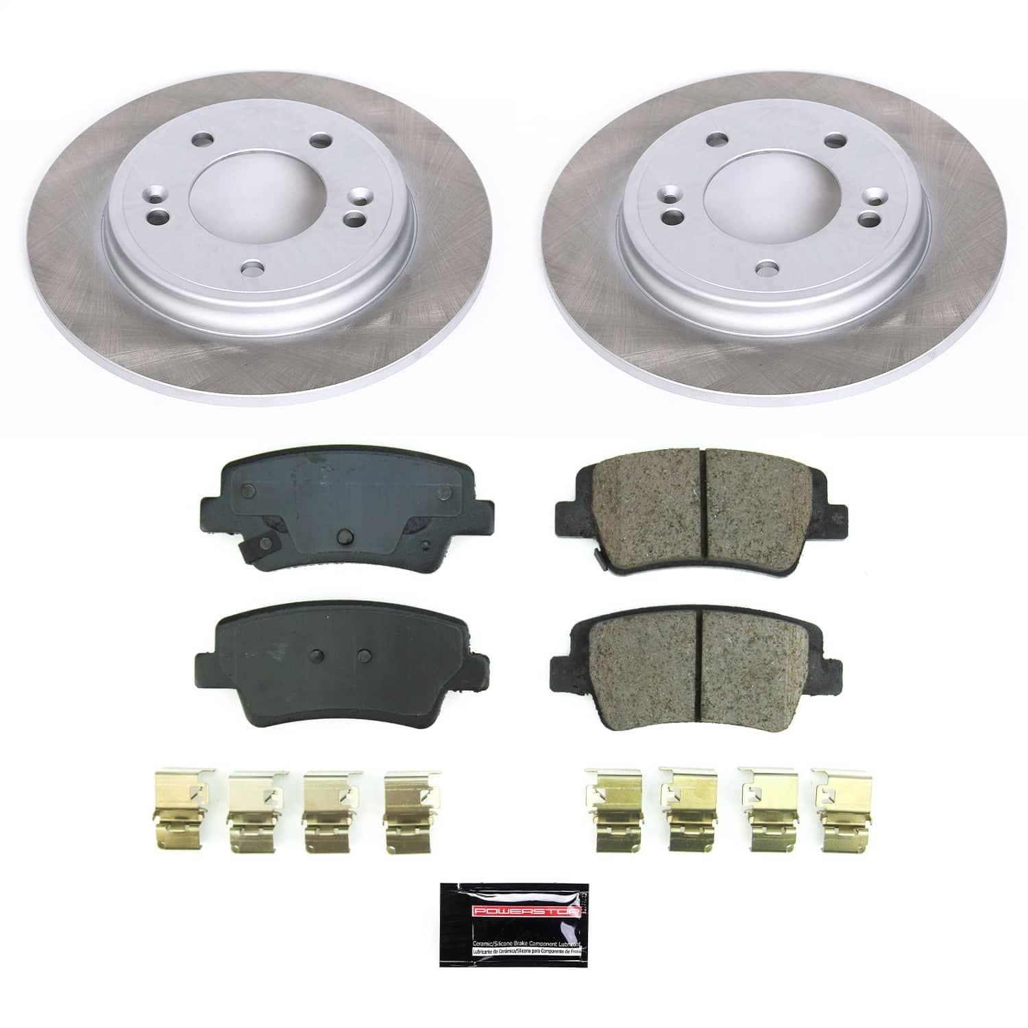 Power Stop - SC8769 - Rear - Disc Brake Caliper Set