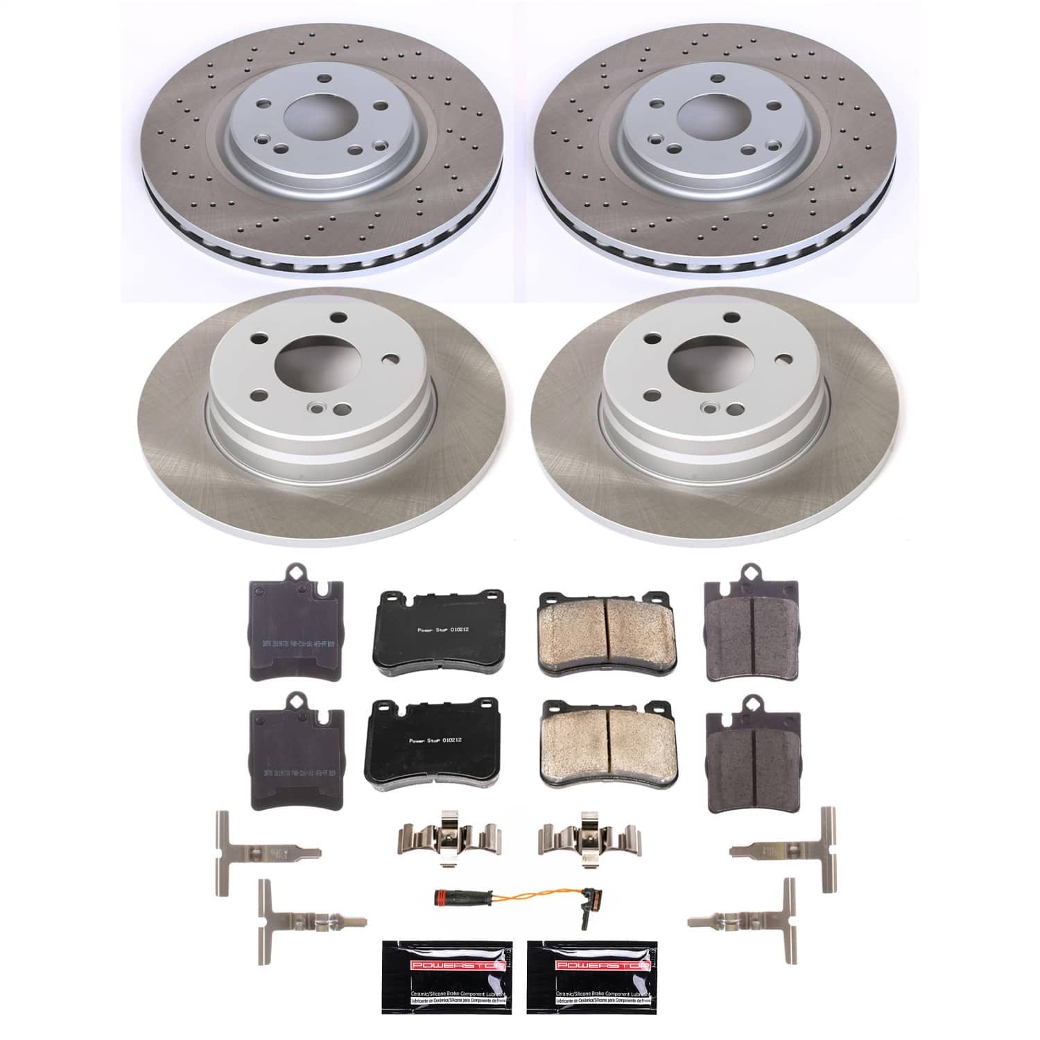Power Stop - SC8887 - Disc Brake Caliper Set