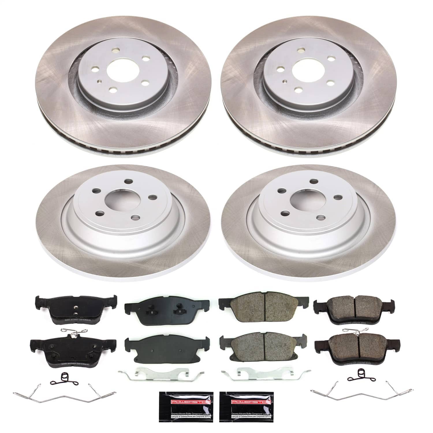 Power Stop - SC8975 - Disc Brake Caliper Set
