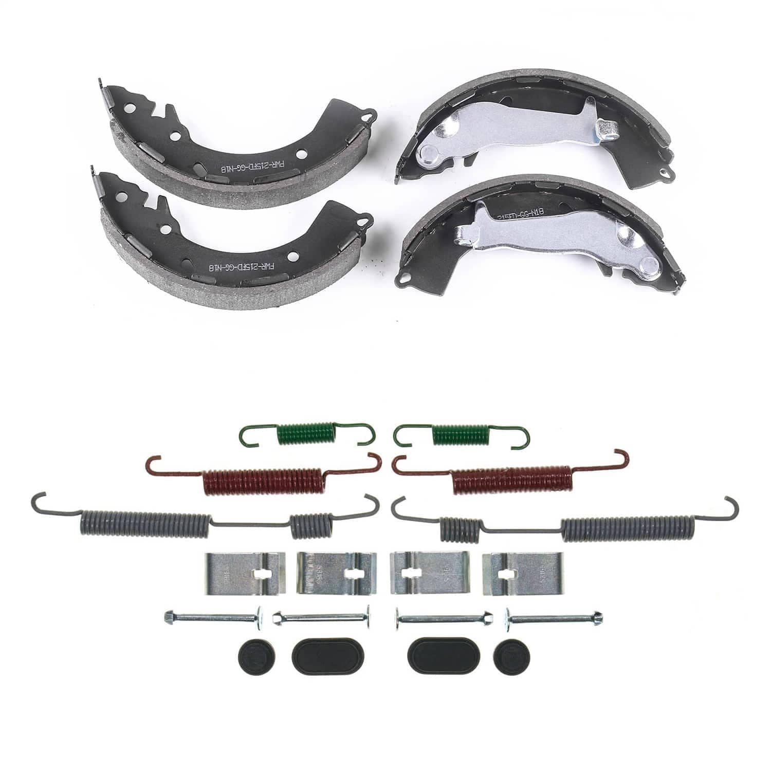 Power Stop - SSH1021L - Drum Brake Shoe