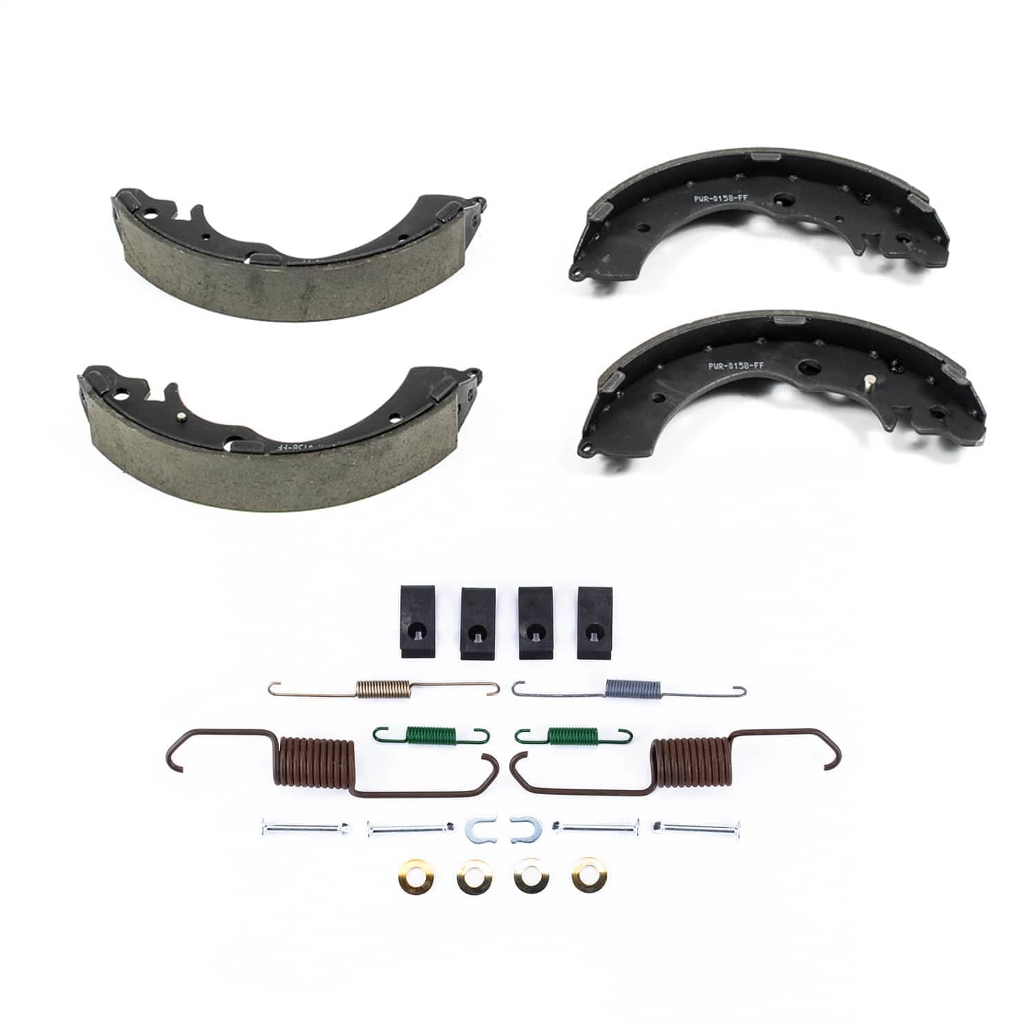 Power Stop - SSH627 - Drum Brake Shoe