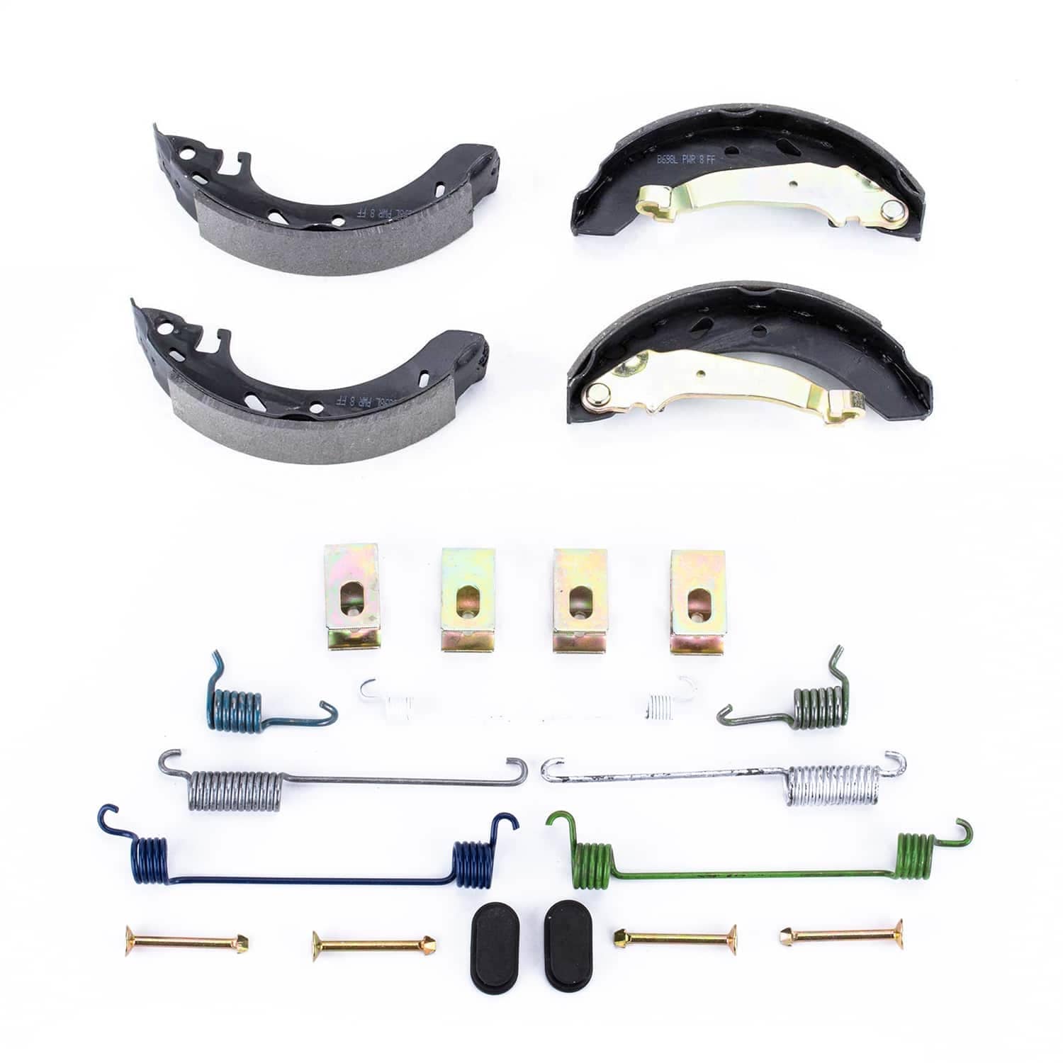 Power Stop - SSH698L - Drum Brake Shoe