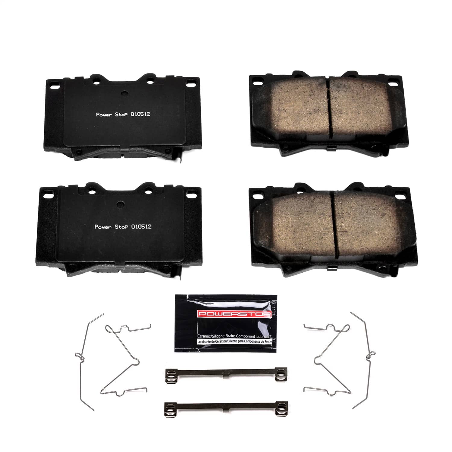 Power Stop - Z23-772 - Disc Brake Pad