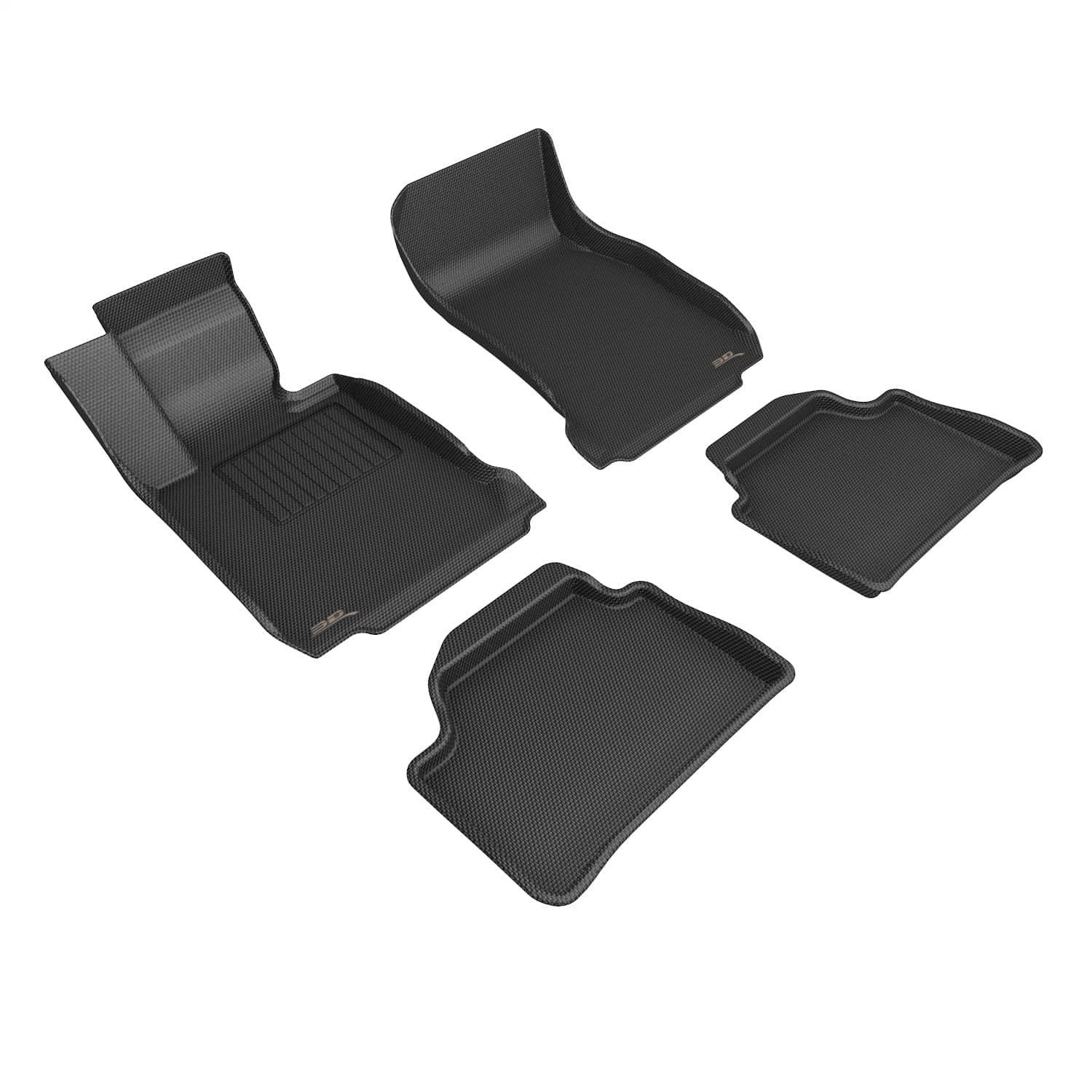 3D MAXpider - L1BM03601509 - Front and Rear - Floor Mat Set