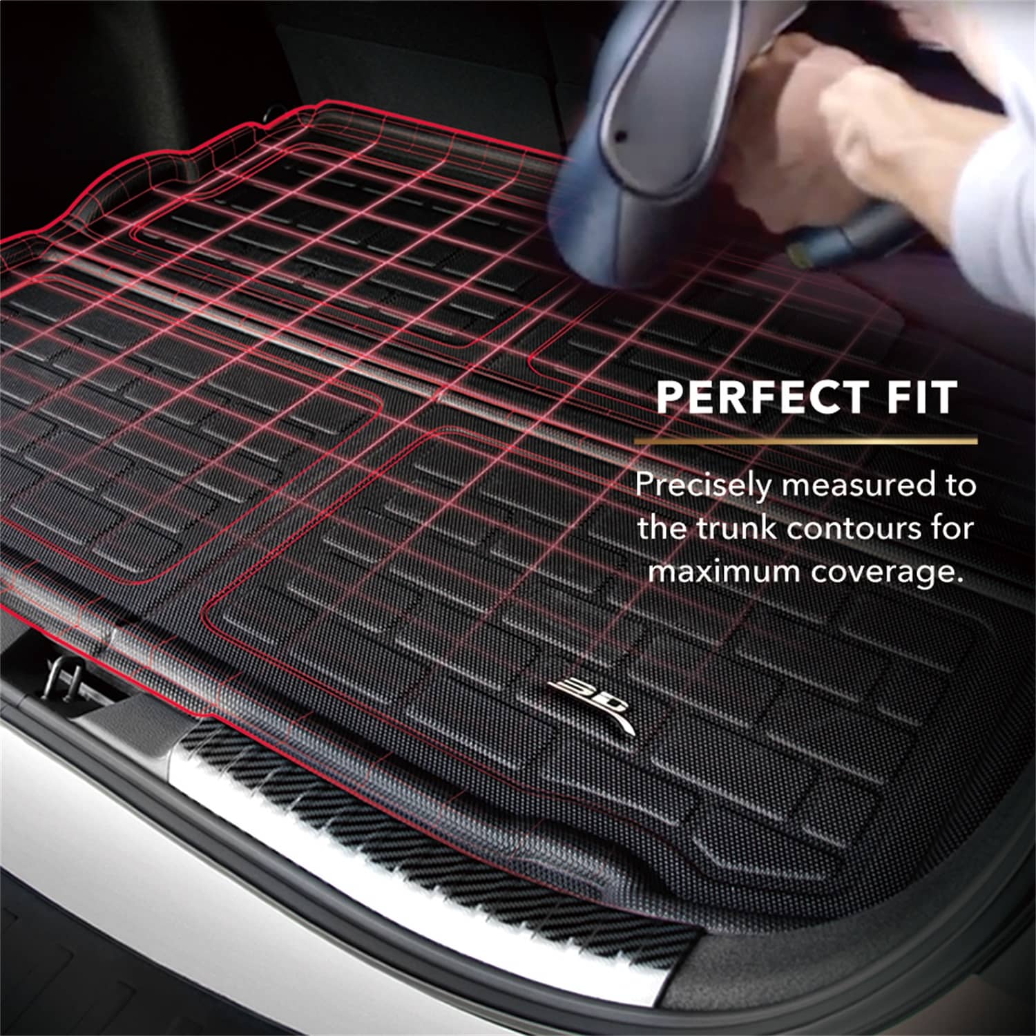 3D MAXpider - Q1GS0111309 - Seat Cover