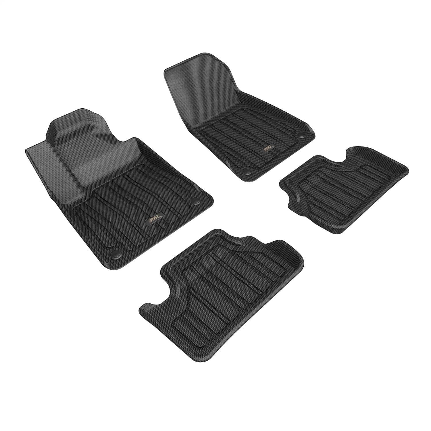3D MAXpider - E1PS00001809 - Front and Rear - Floor Mat Set
