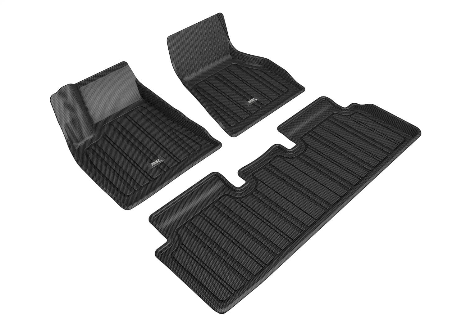 3D MAXpider - E1TL02001809 - Front and Rear - Floor Mat Set