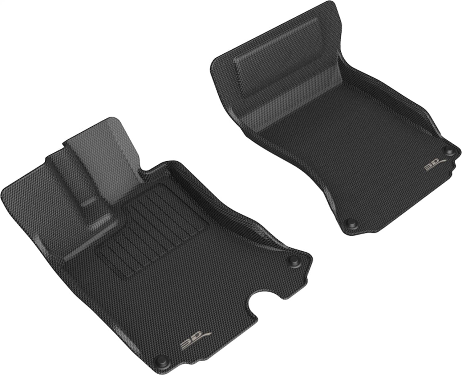 3D MAXpider - L1FI00411509 - Front - Floor Mat Set