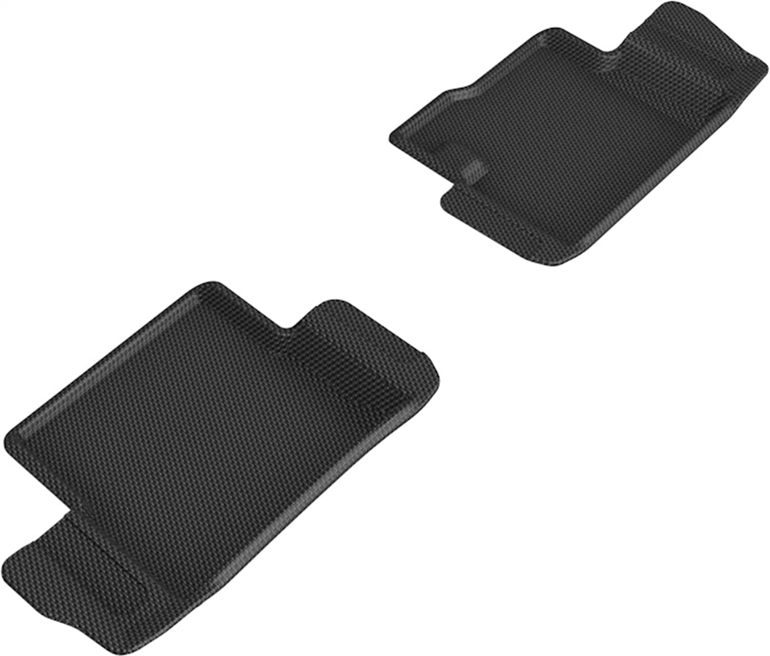 3D MAXpider - L1FI00421509 - Rear - Floor Mat Set