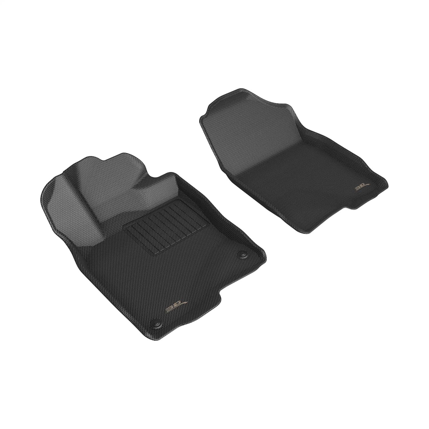 3D MAXpider - L1HD11911509 - Front - Floor Mat Set