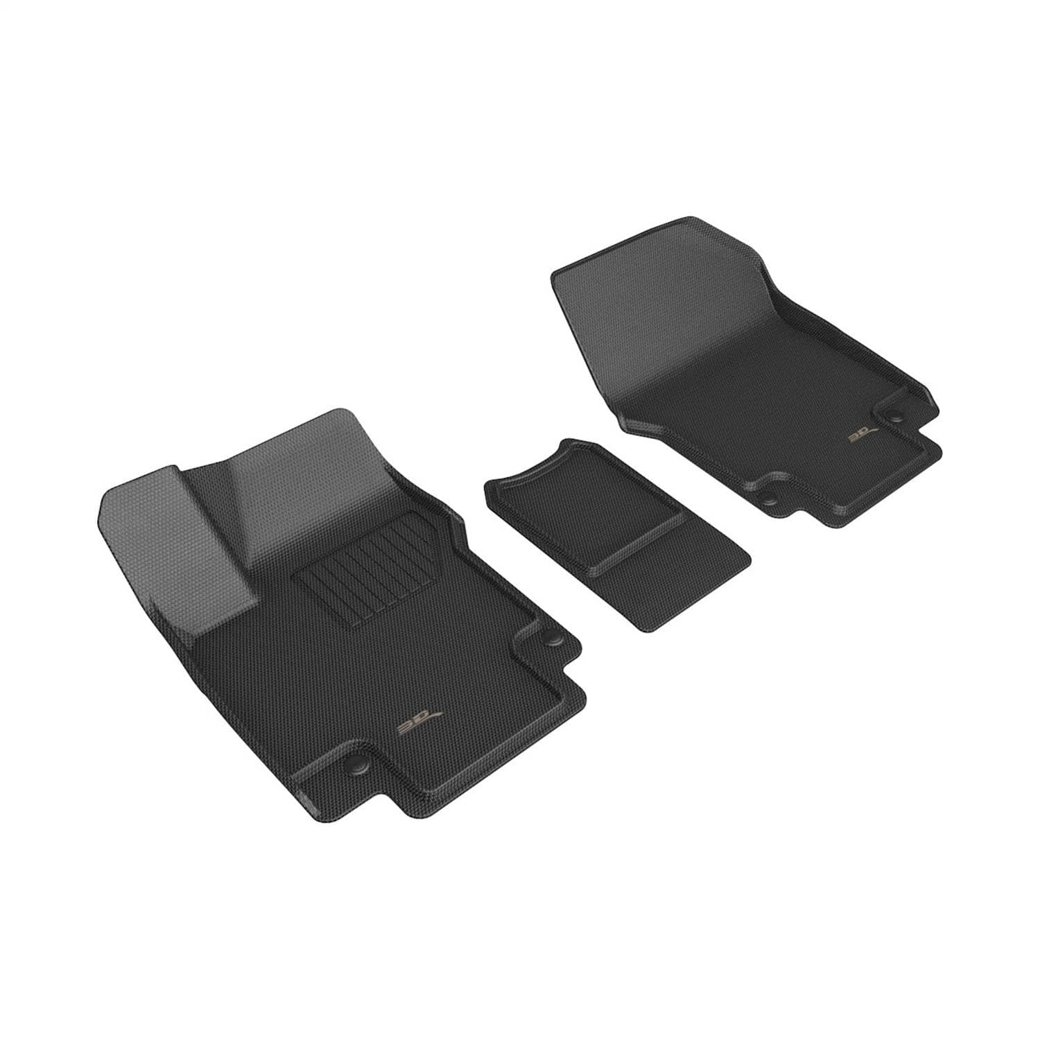 3D MAXpider - L1HY12311509 - Front - Floor Mat Set