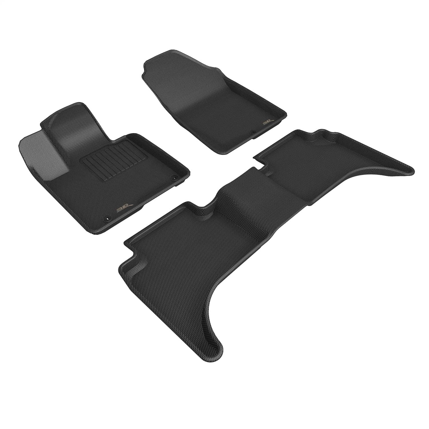 3D MAXpider - L1HY11801509 - Front and Rear - Floor Mat Set