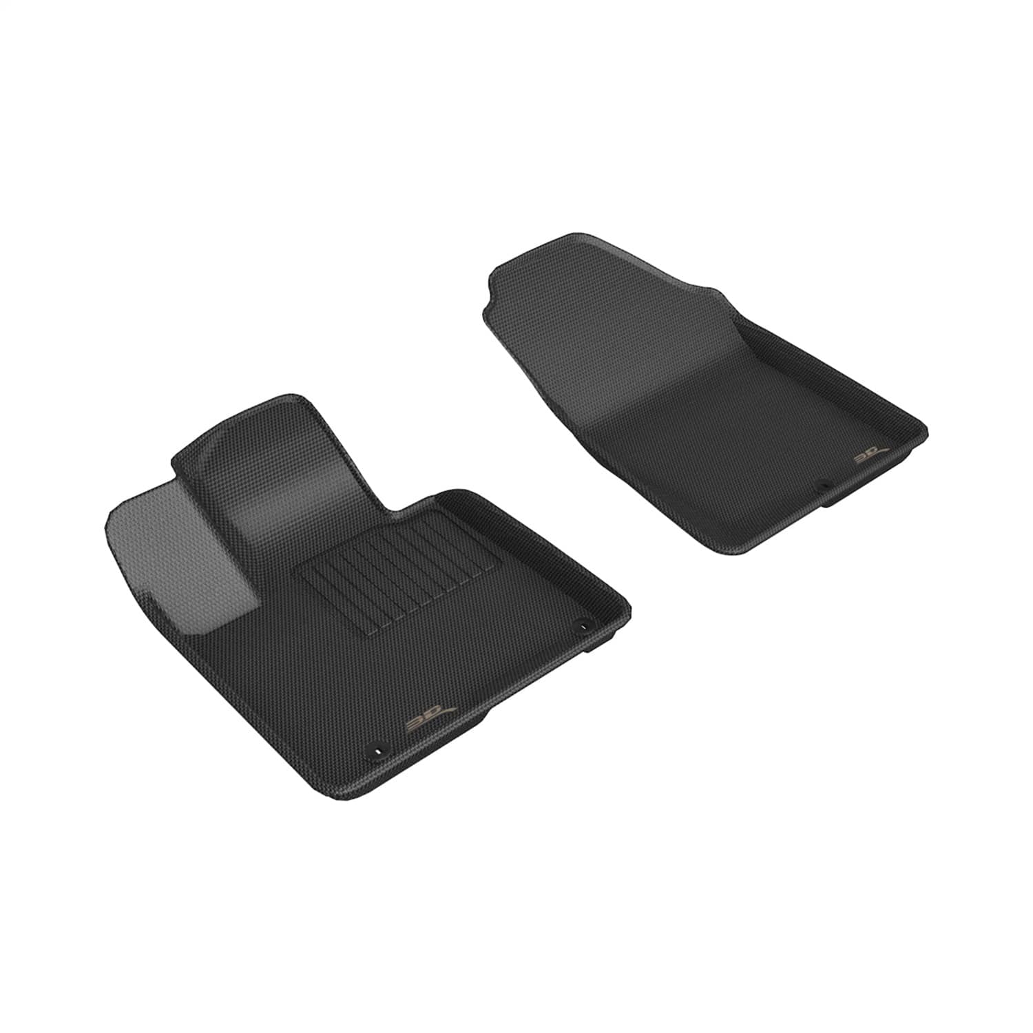 3D MAXpider - L1HY11811509 - Front - Floor Mat Set