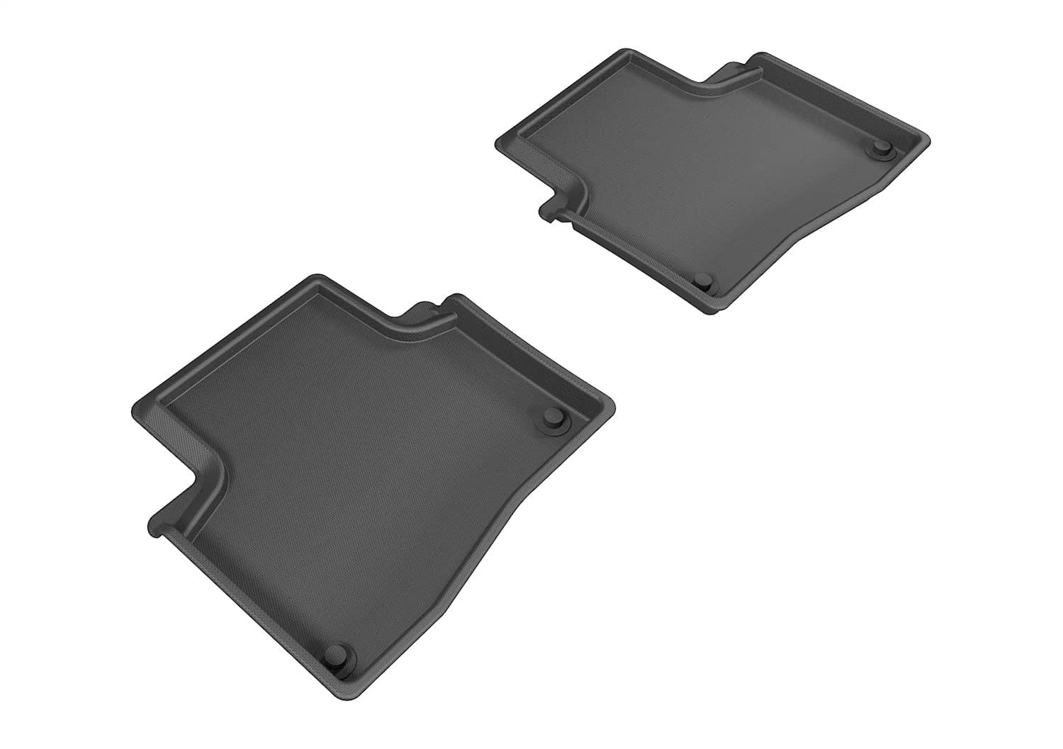 3D MAXpider - L1AC00721509 - Rear - Floor Mat Set