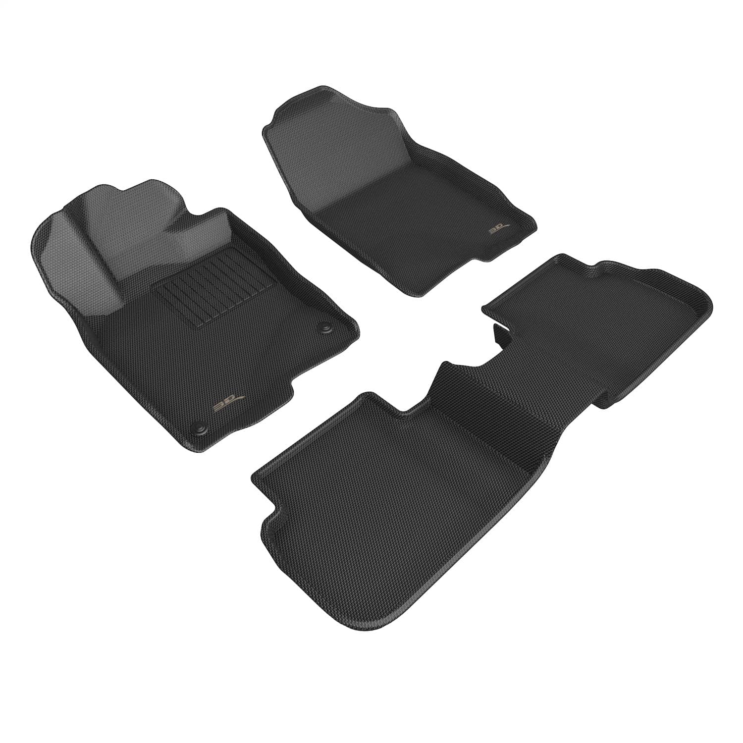 3D MAXpider - L1AC01701509 - Front and Rear - Floor Mat Set