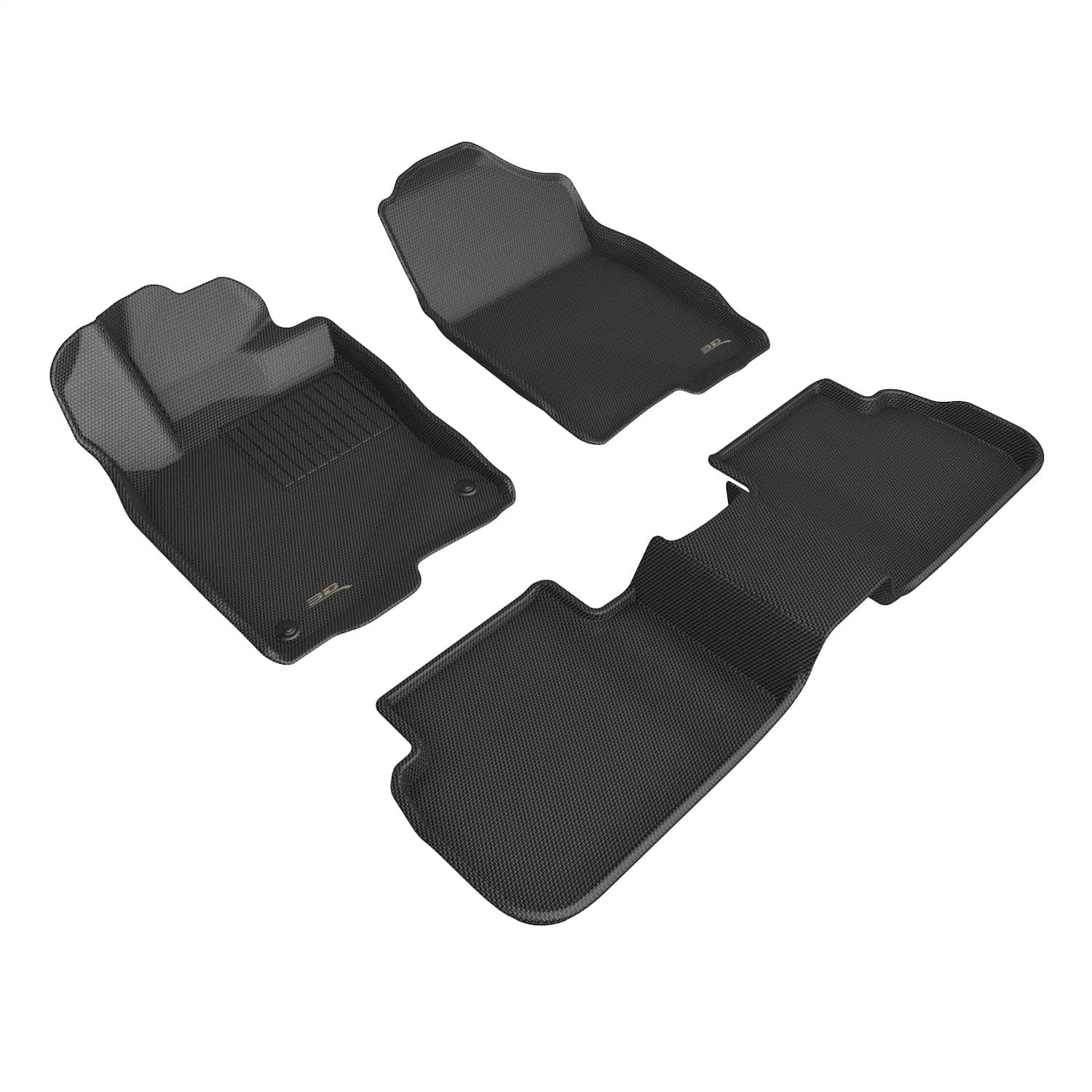 3D MAXpider - L1AC01801509 - Front and Rear - Floor Mat Set