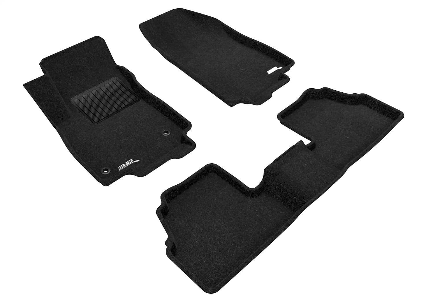3D MAXpider - L1BC01604709 - Front and Rear - Floor Mat Set