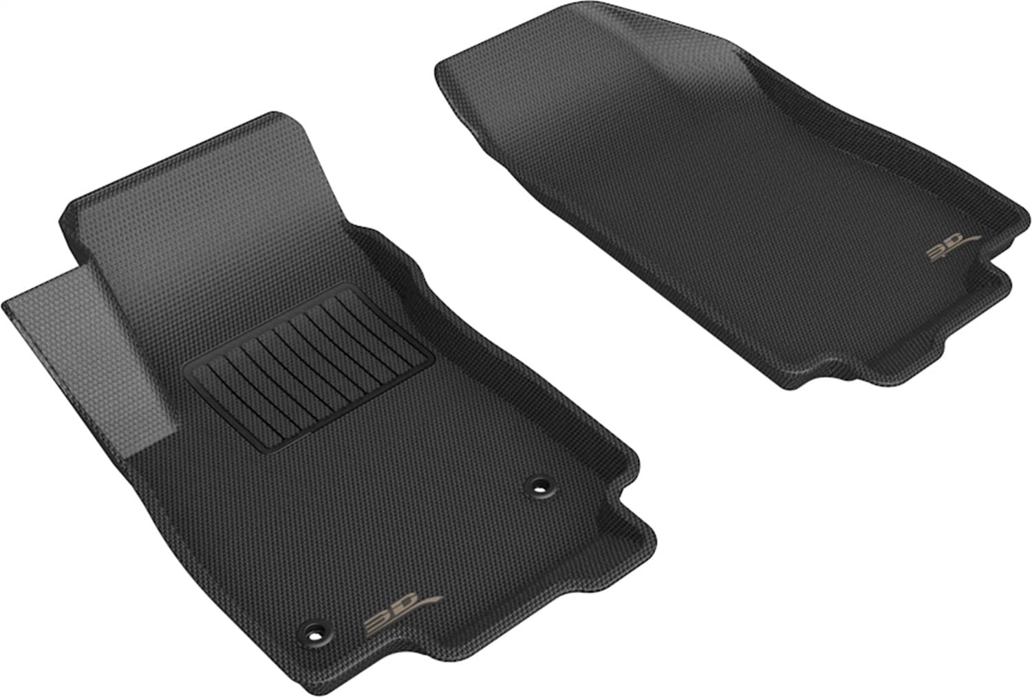 3D MAXpider - L1BC01611509 - Front - Floor Mat Set