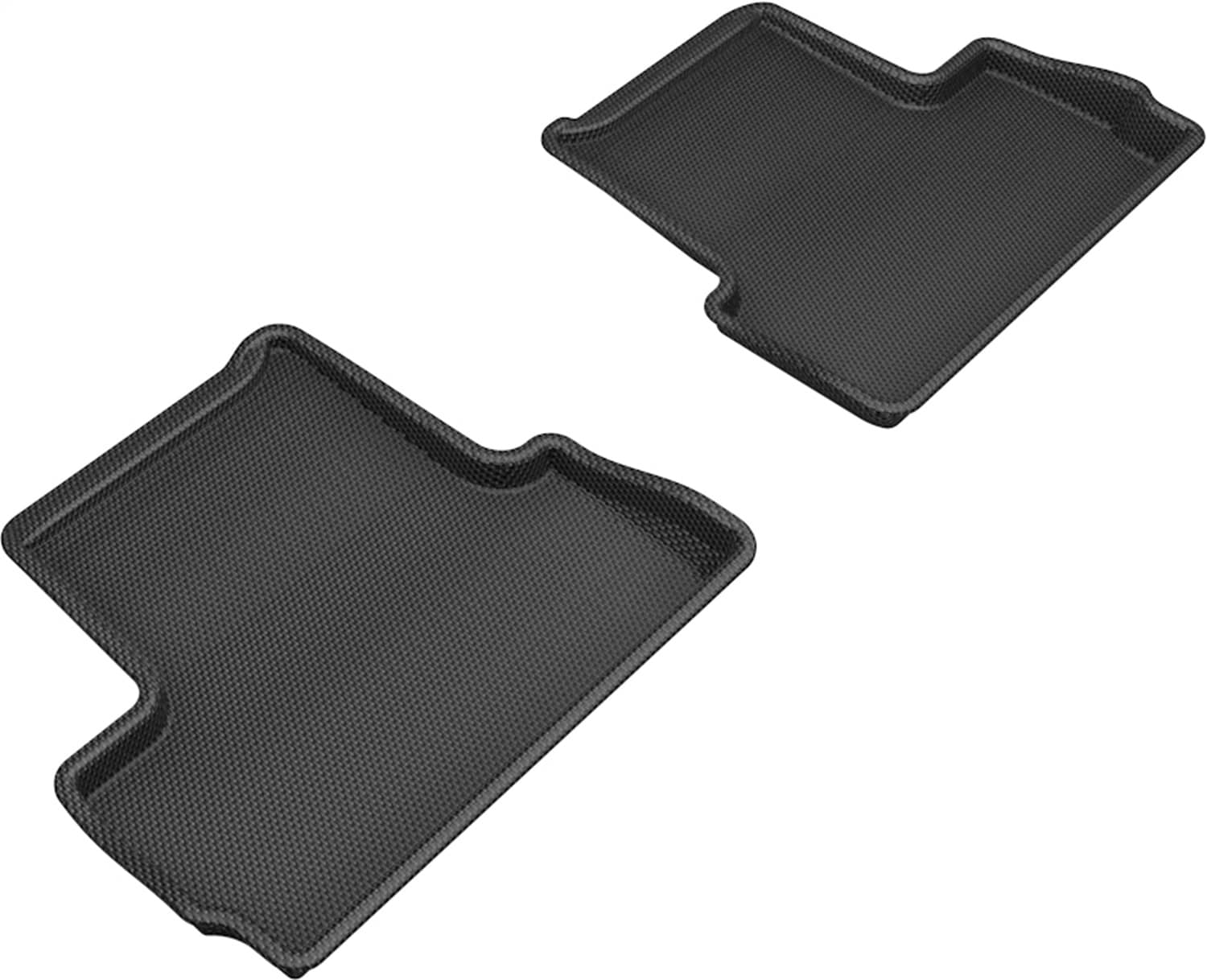 3D MAXpider - L1BC01821509 - Rear - Floor Mat Set