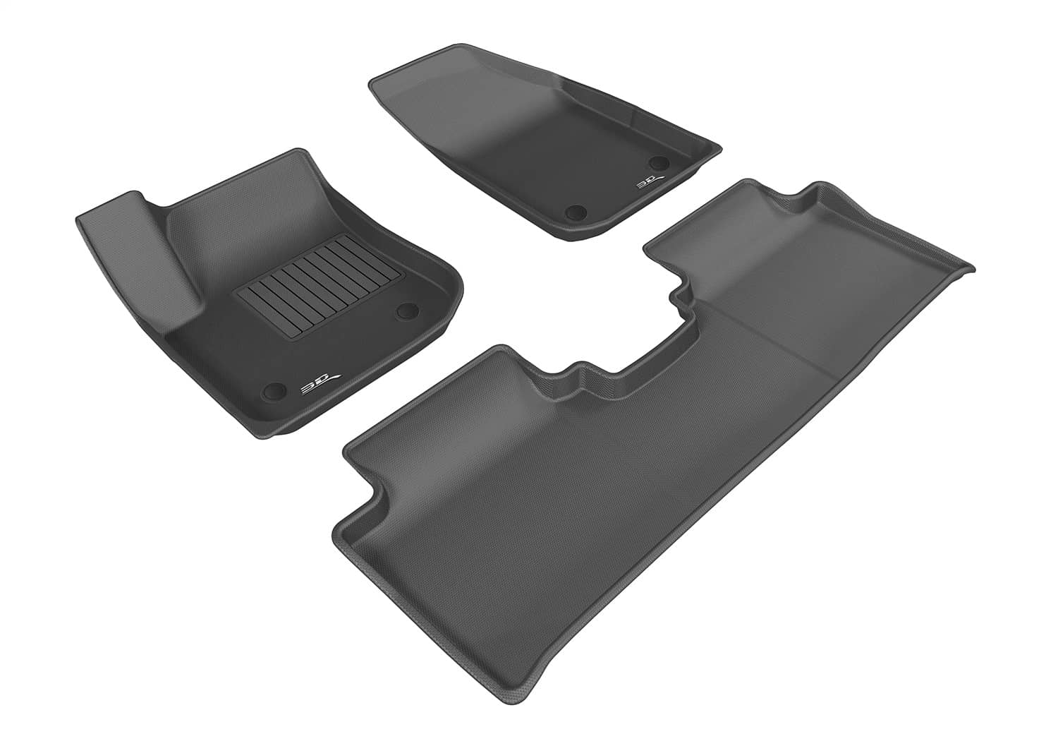 3D MAXpider - L1BC02401509 - Front and Rear - Floor Mat Set