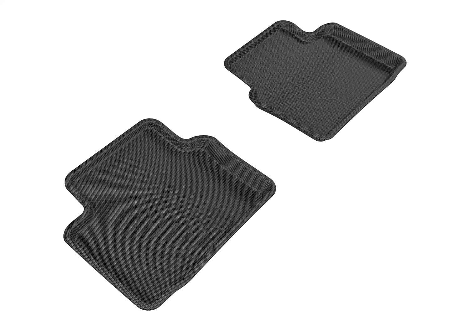 3D MAXpider - L1BC02621509 - Rear - Floor Mat Set