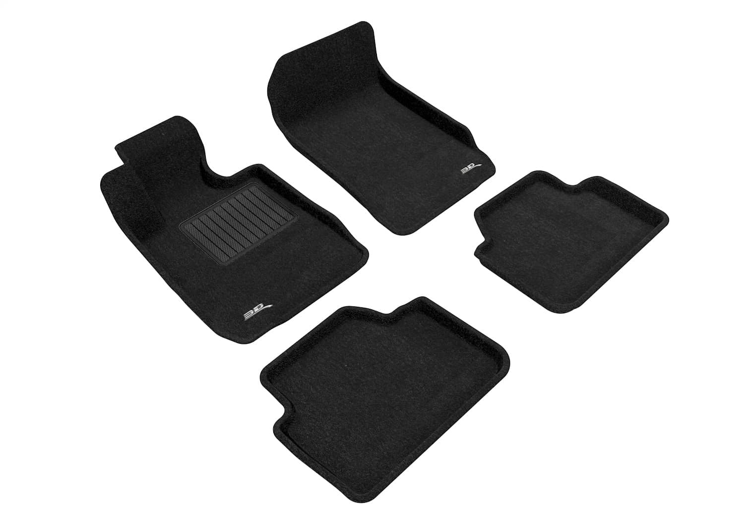 3D MAXpider - L1BM00604709 - Front and Rear - Floor Mat Set