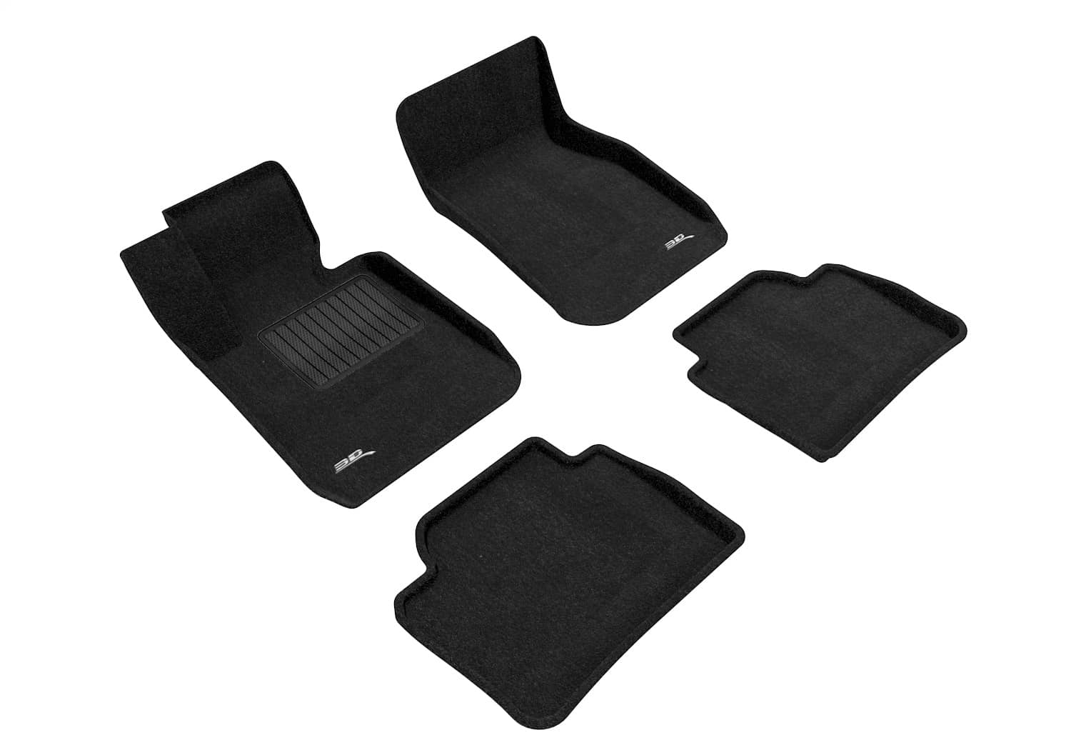 3D MAXpider - L1BM03704709 - Front and Rear - Floor Mat Set