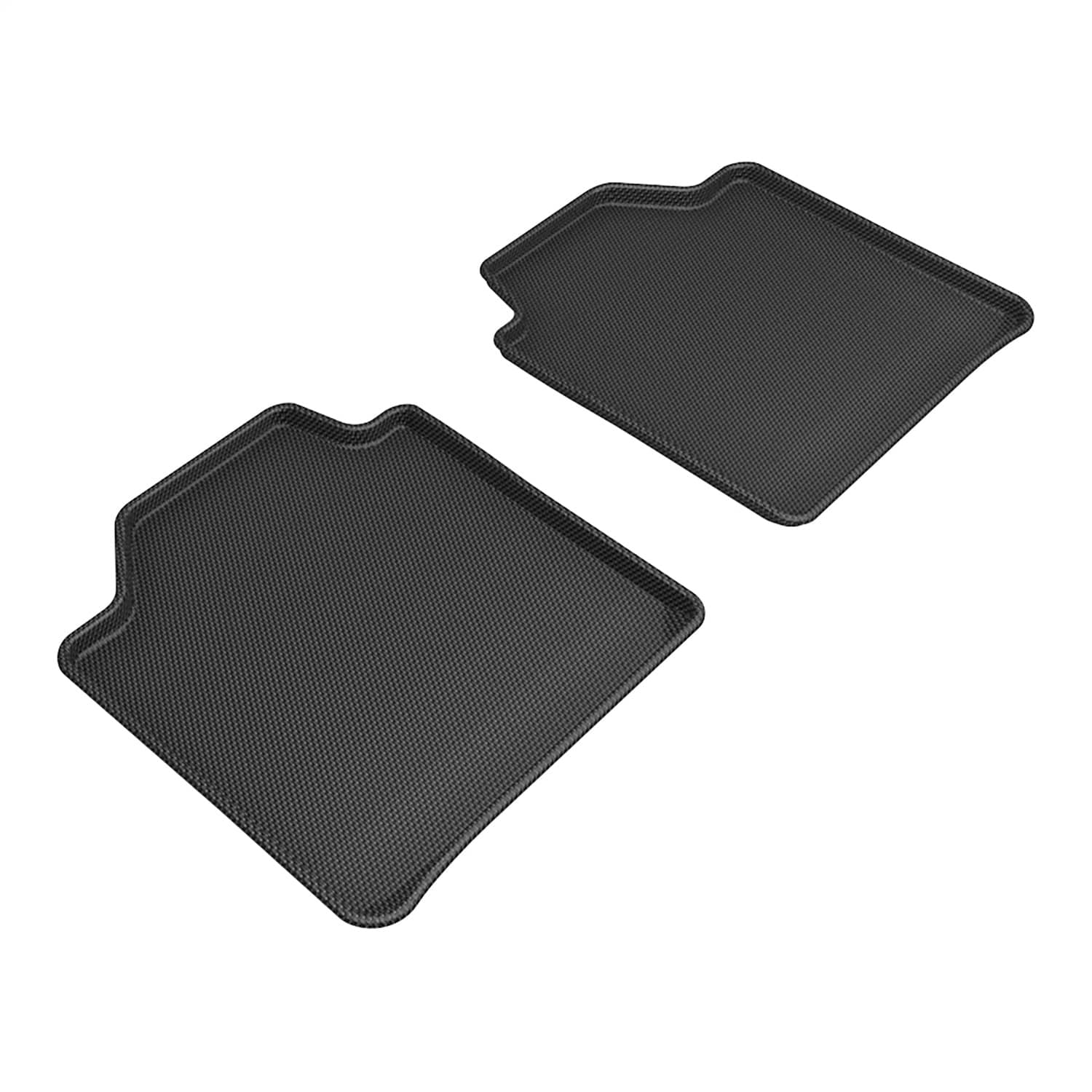 3D MAXpider - L1BM04821509 - Rear - Floor Mat Set