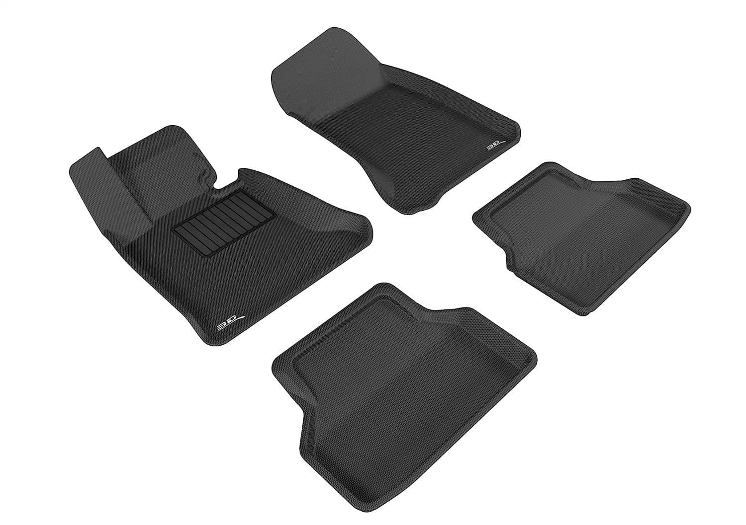3D MAXpider - L1BM05001509 - Front and Rear - Floor Mat Set