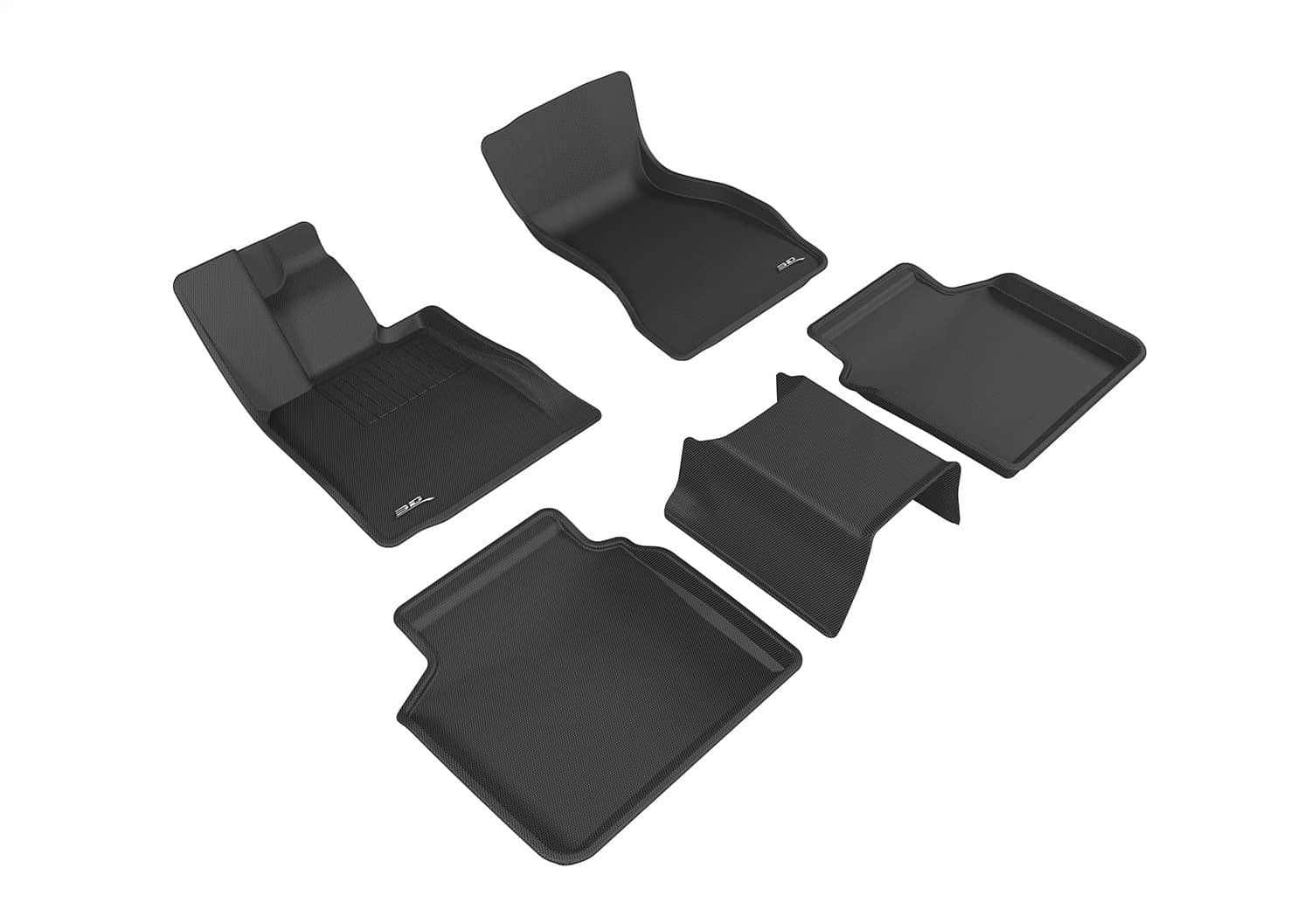 3D MAXpider - L1BM07601509 - Front and Rear - Floor Mat Set