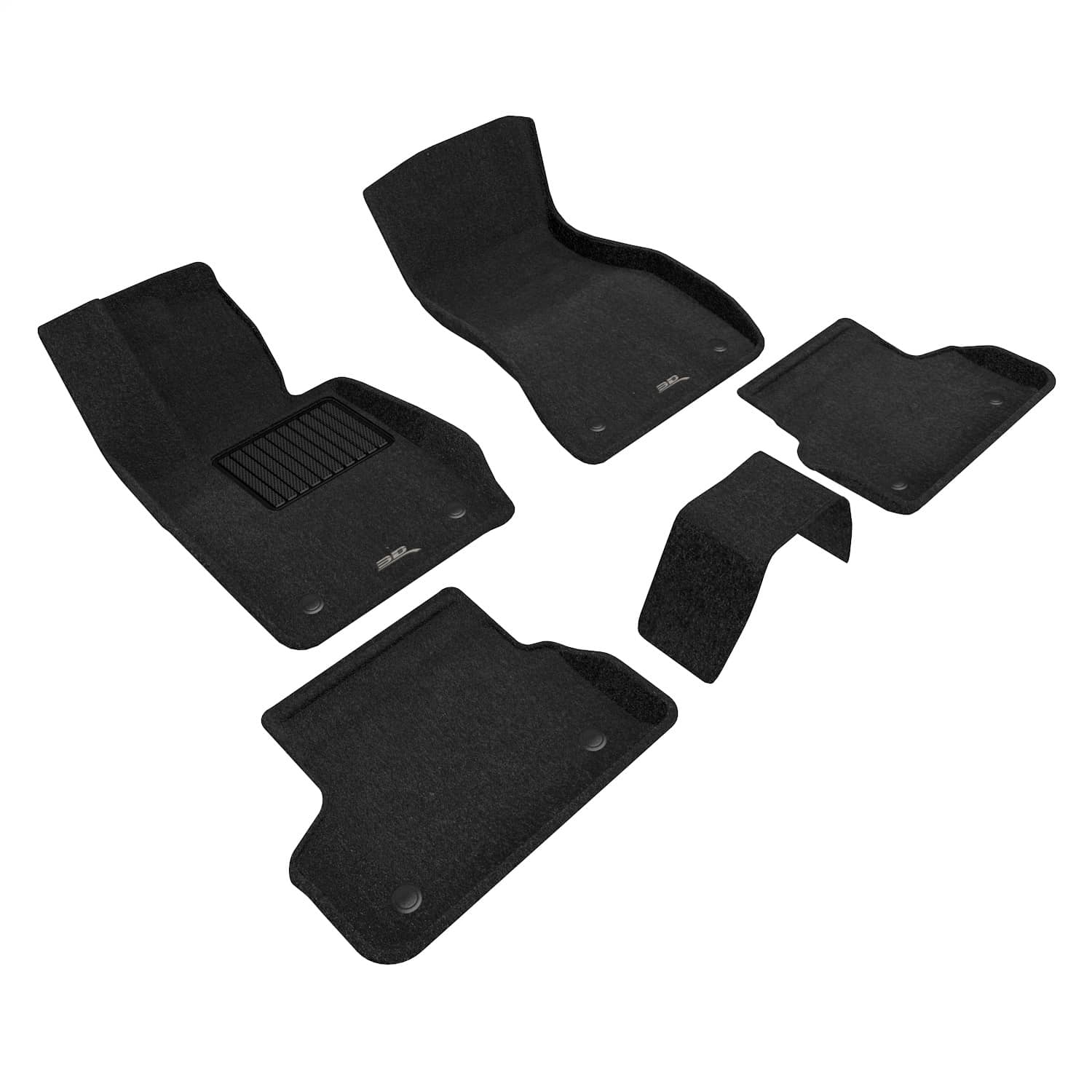 3D MAXpider - L1BM08404709 - Front and Rear - Floor Mat Set