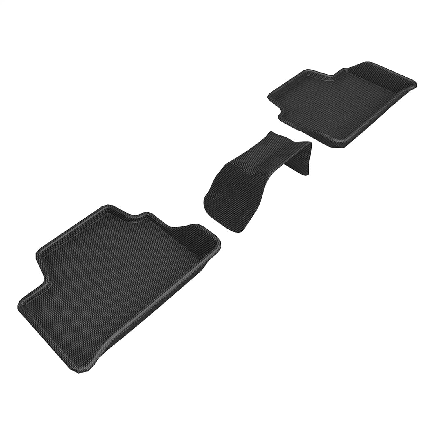 3D MAXpider - L1BM10321509 - Rear - Floor Mat Set
