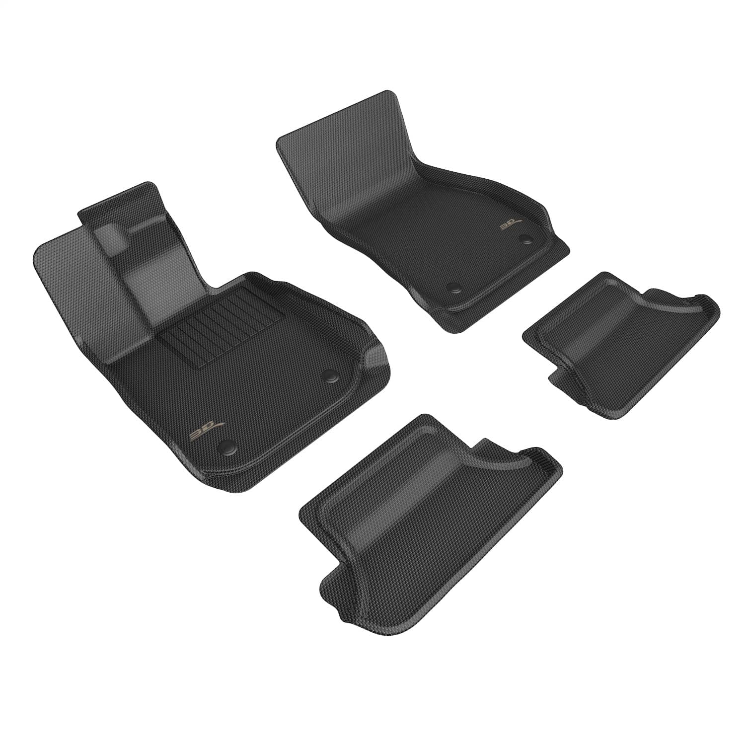 3D MAXpider - L1BM11001509 - Front and Rear - Floor Mat Set
