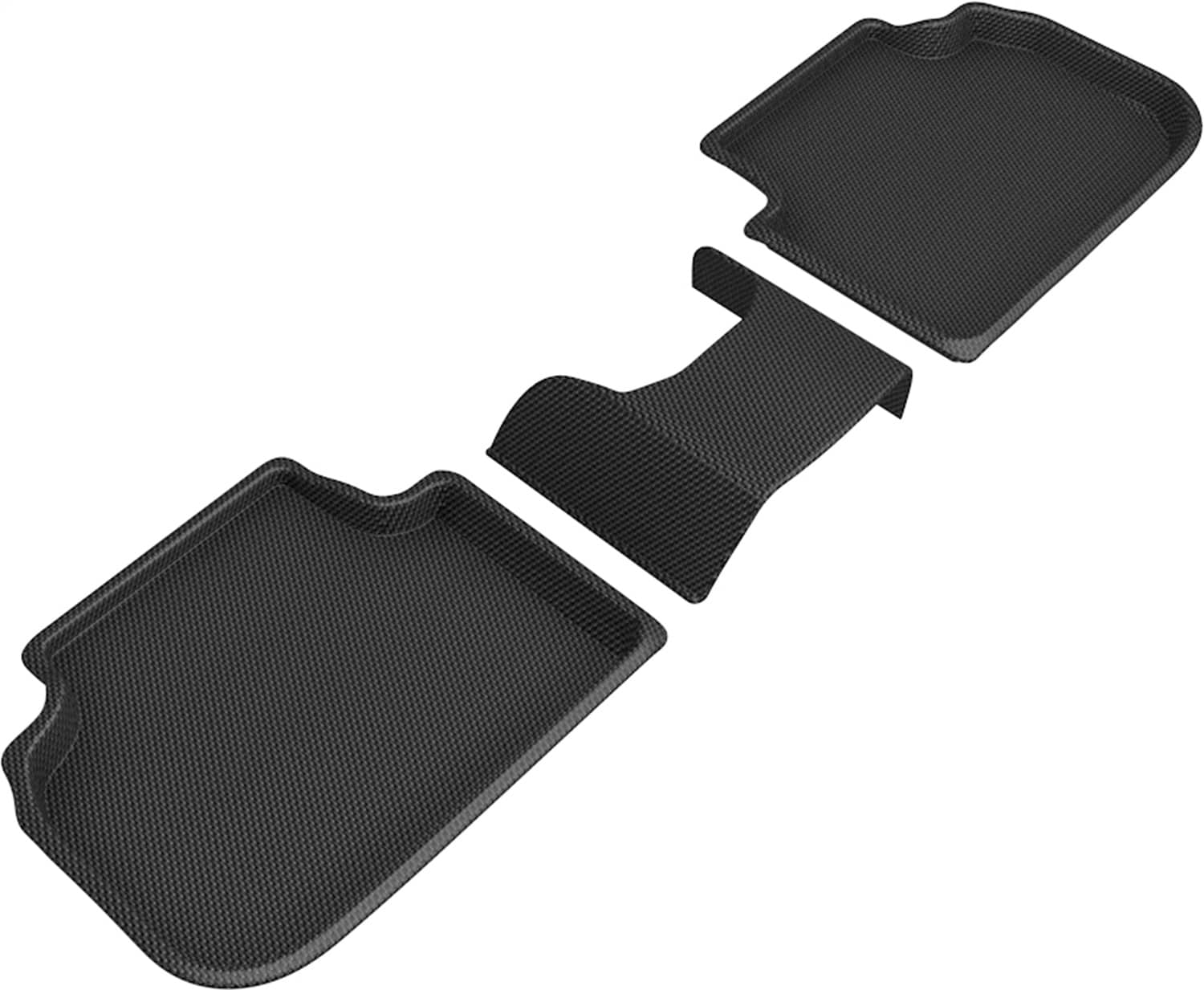 3D MAXpider - L1BM11121509 - Rear - Floor Mat Set
