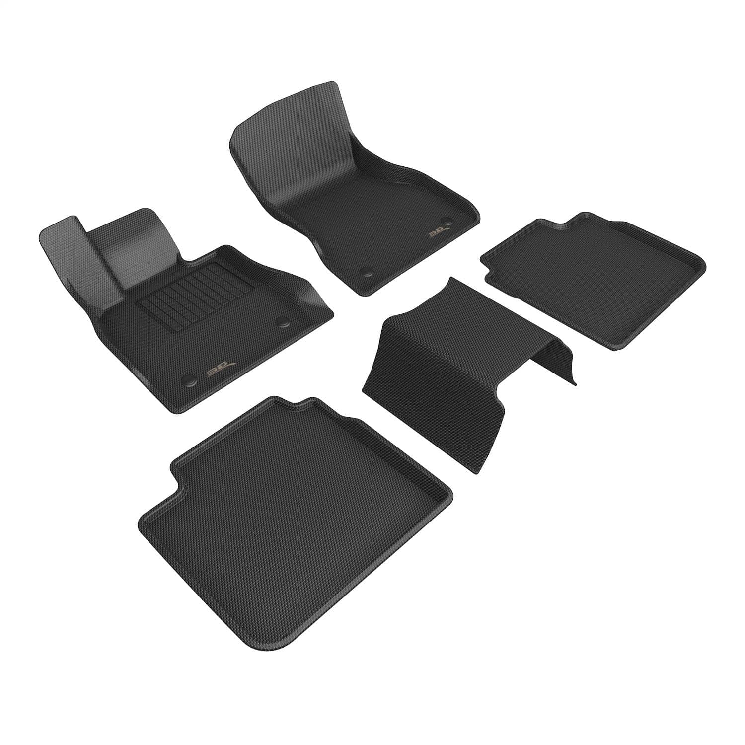 3D MAXpider - L1BM13201509 - Front and Rear - Floor Mat Set