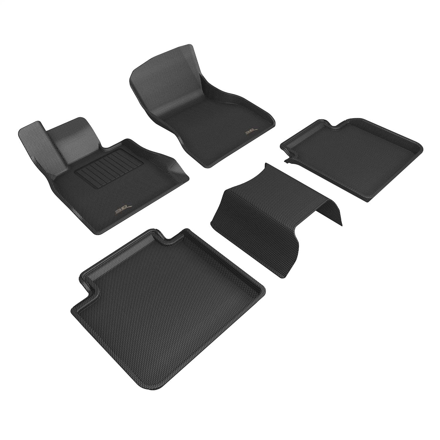 3D MAXpider - L1BM13601509 - Front and Rear - Floor Mat Set