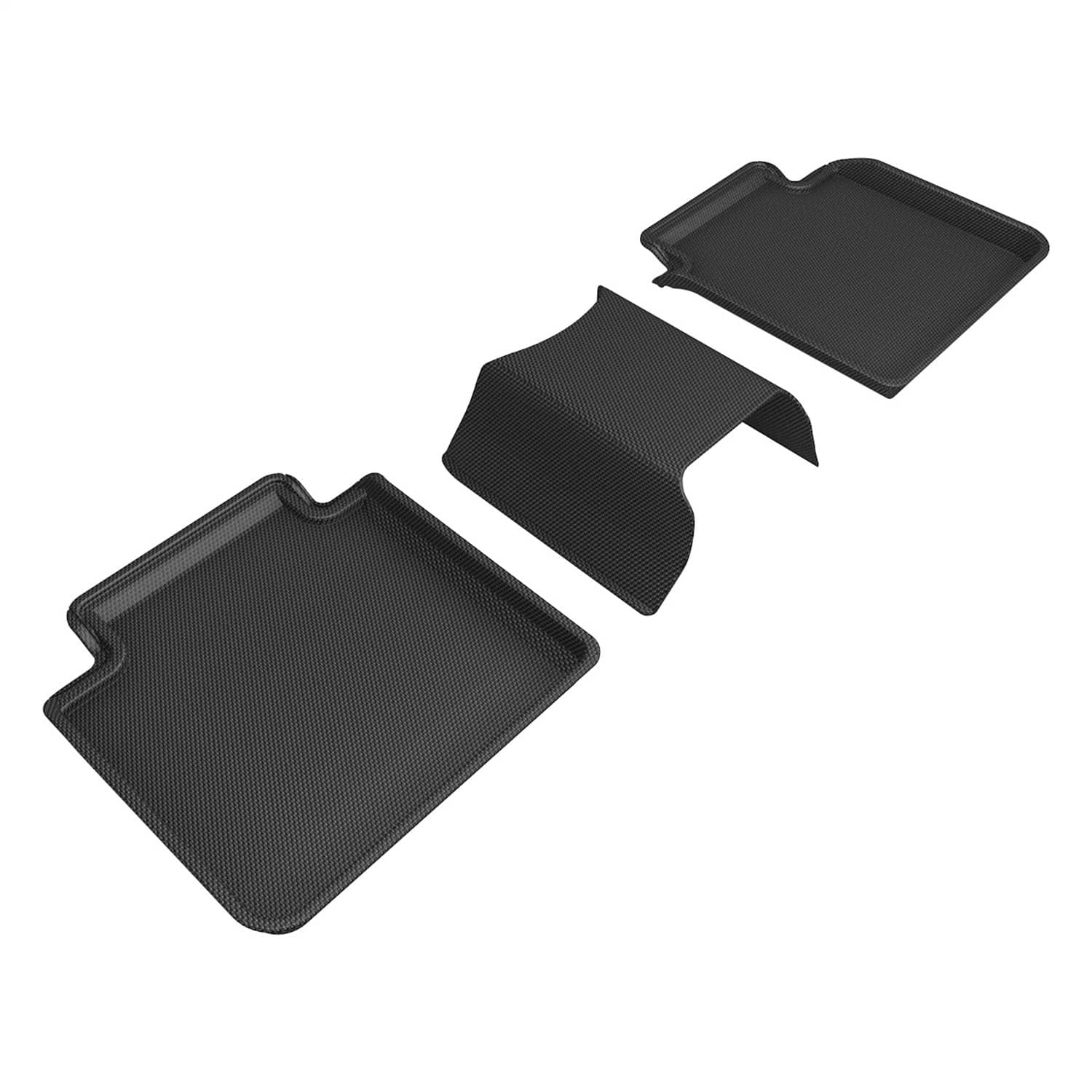 3D MAXpider - L1BM13621509 - Rear - Floor Mat Set