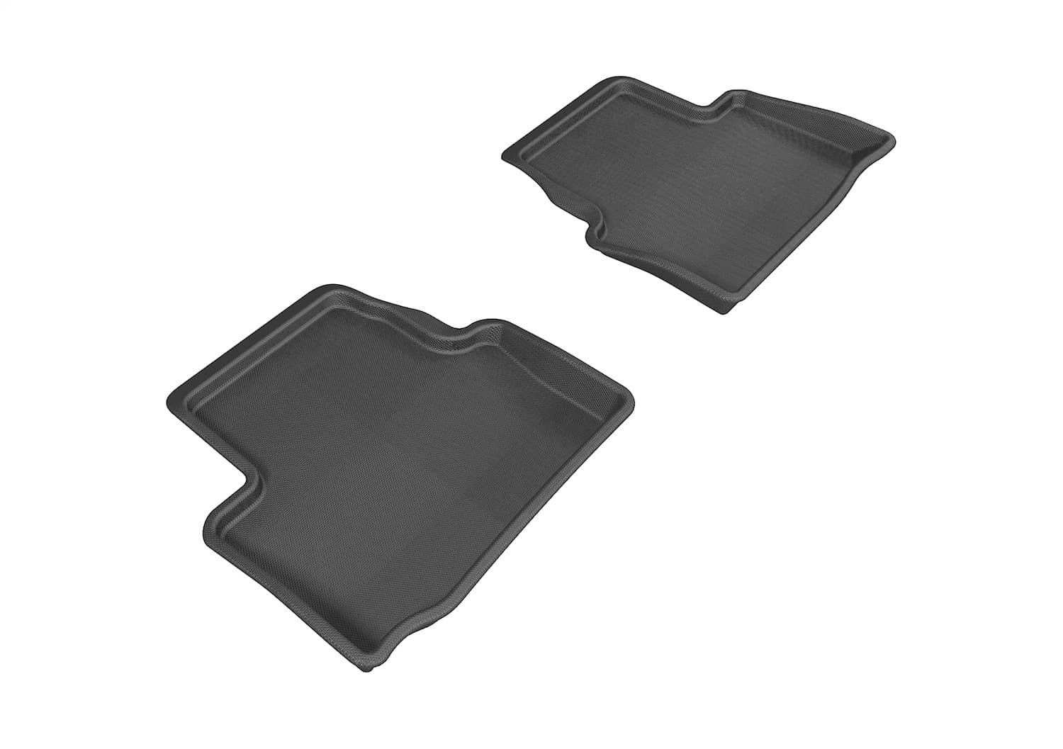 3D MAXpider - L1CD00621509 - Rear - Floor Mat Set