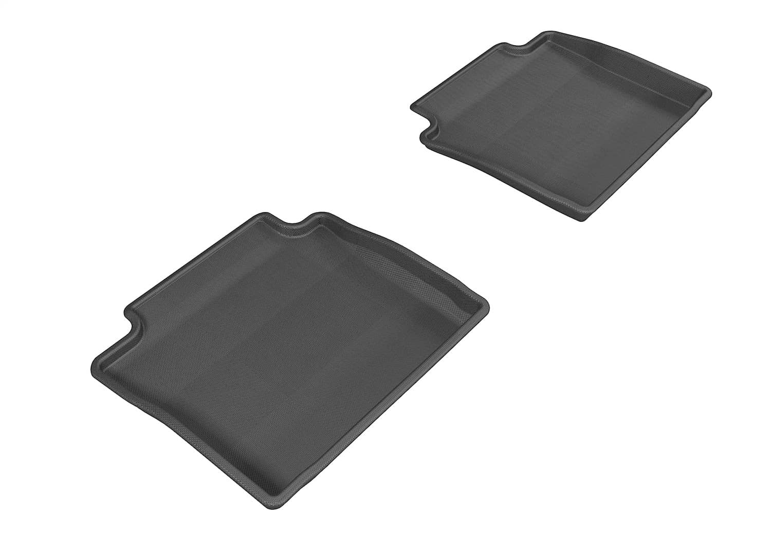 3D MAXpider - L1CH04221509 - Rear - Floor Mat Set