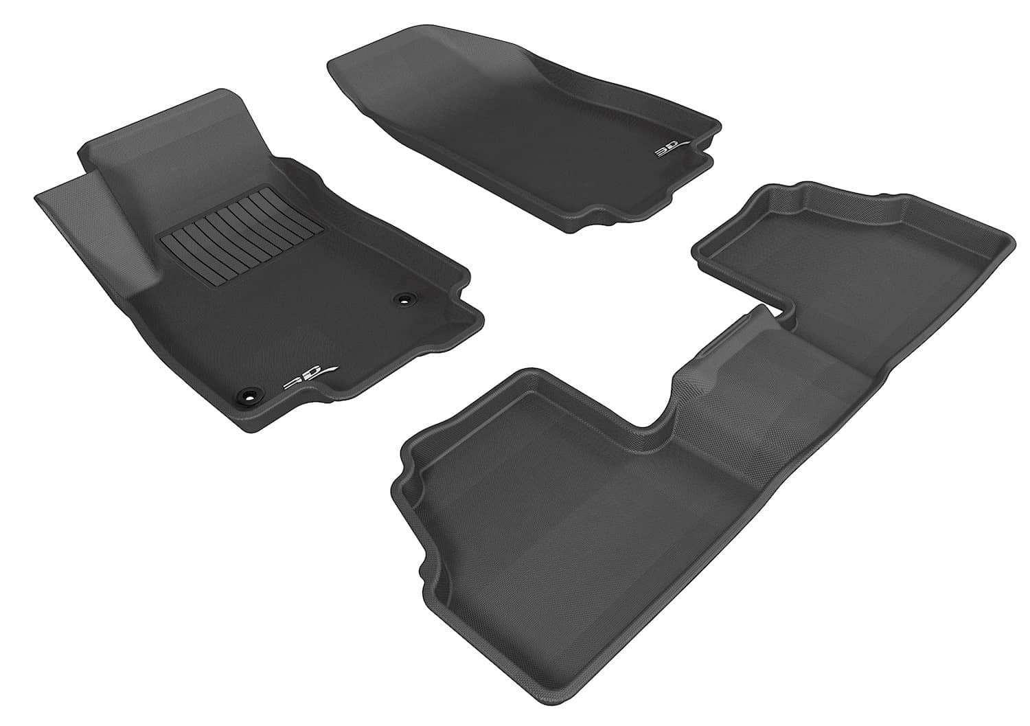 3D MAXpider - L1CH06501509 - Front and Rear - Floor Mat Set