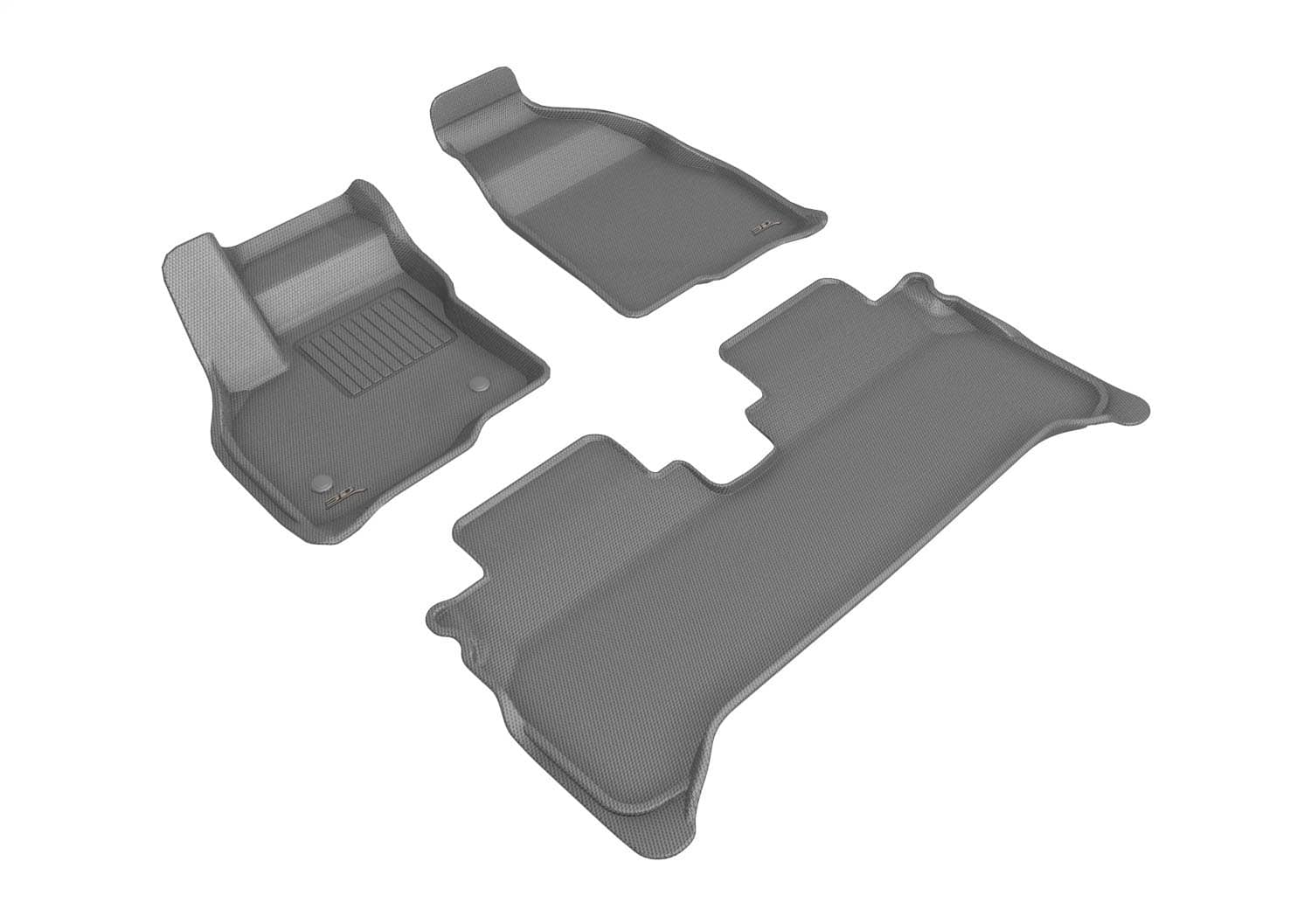 3D MAXpider - L1CH09701501 - Front and Rear - Floor Mat Set