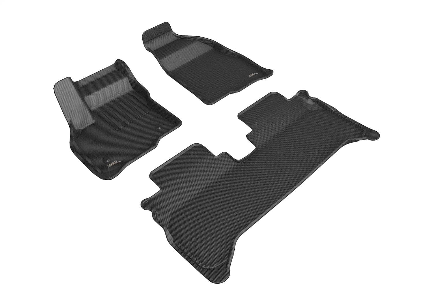 3D MAXpider - L1CH09701509 - Front and Rear - Floor Mat Set